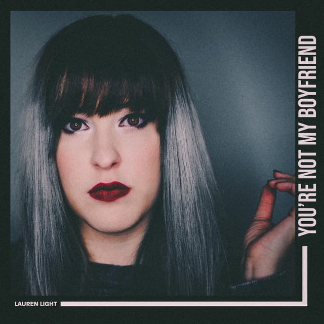 Album cover art for You're Not My Boyfriend