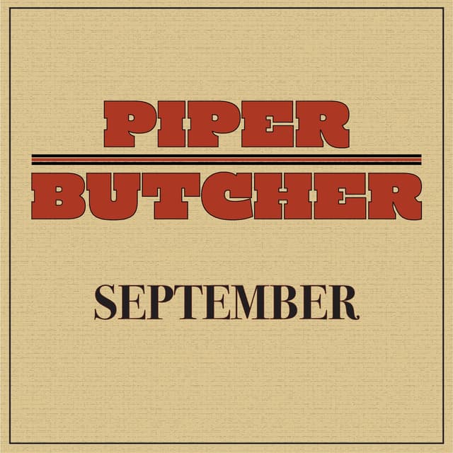 Album cover art for September