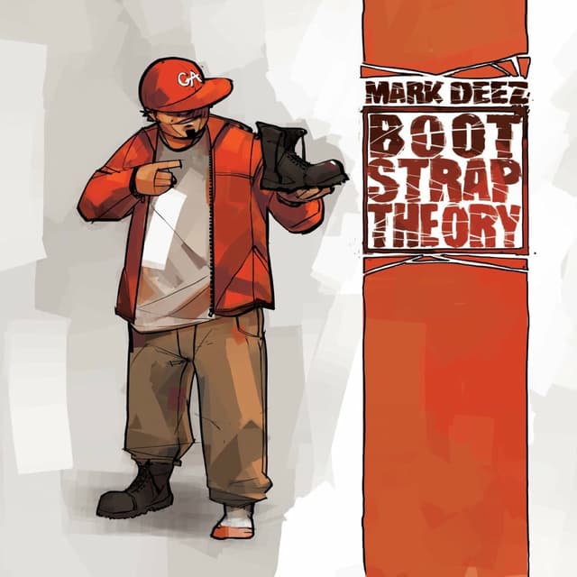 Album cover art for Bootstrap Theory