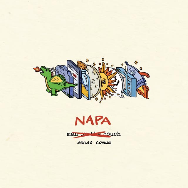 Album cover art for Senso Comum