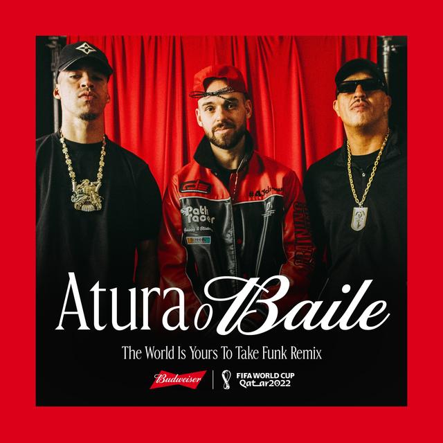 Album cover art for Atura o Baile (The World Is Yours To Take)