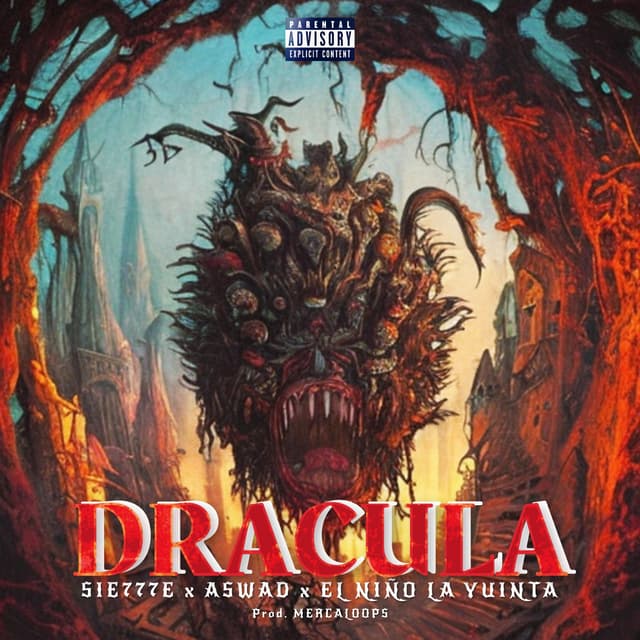 Album cover art for Dracula