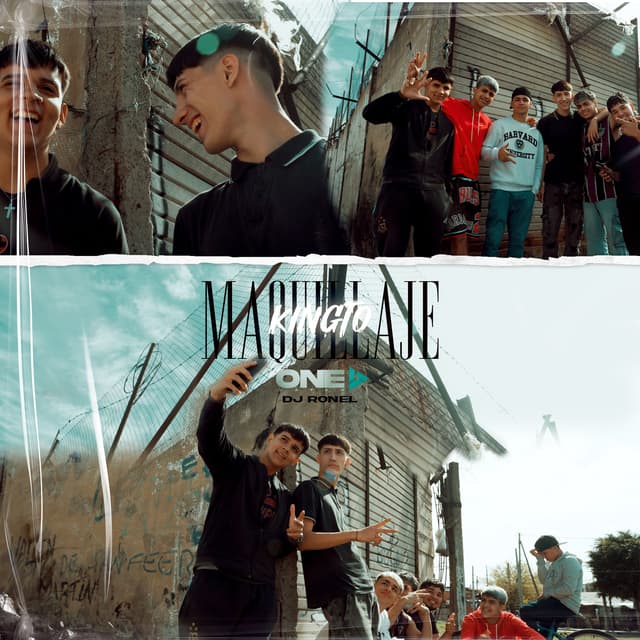 Album cover art for Maquillaje