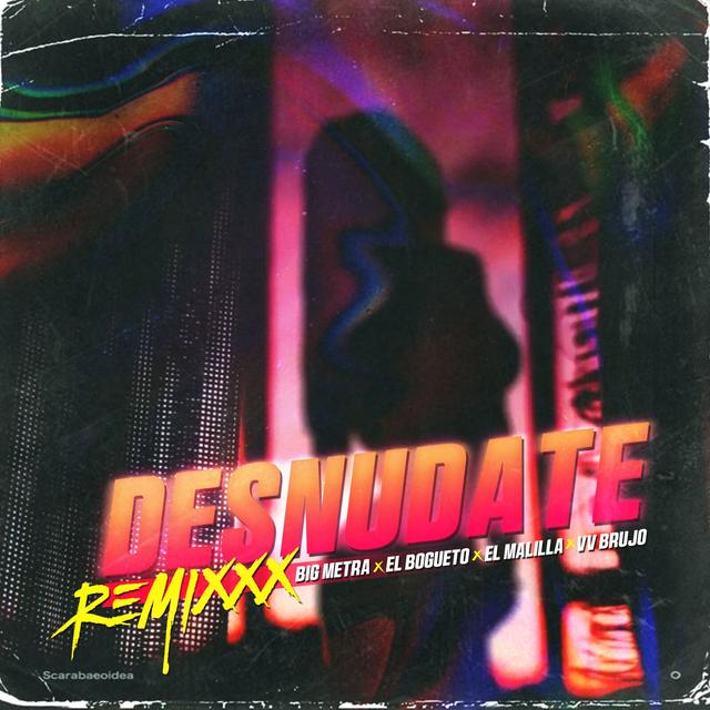 Album cover art for Desnudate