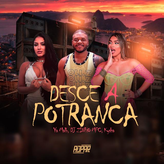 Album cover art for Desce a Potranca