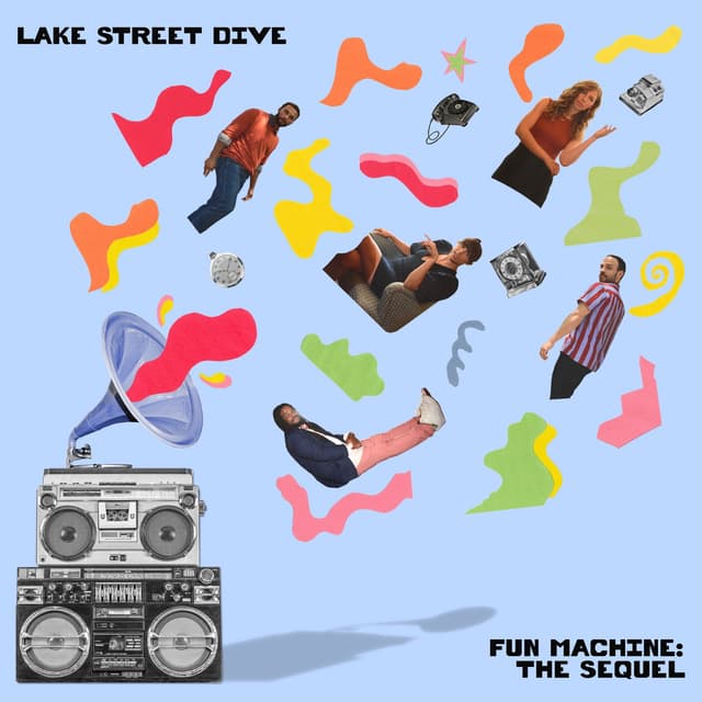 Album cover art for Fun Machine: the Sequel