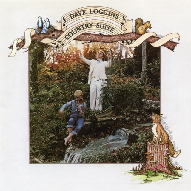 Album cover art for Country Suite