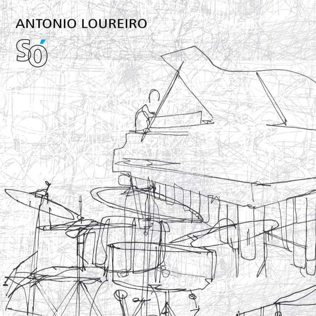 Album cover art for Só