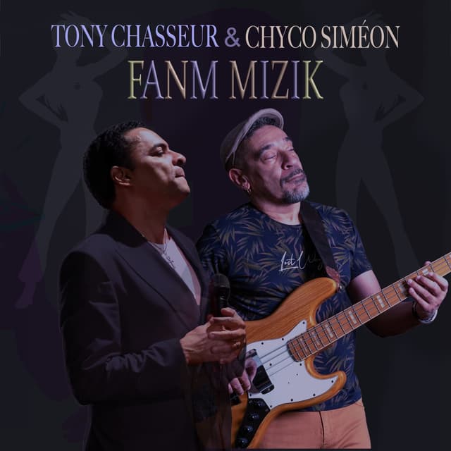 Album cover art for Fanm Mizik