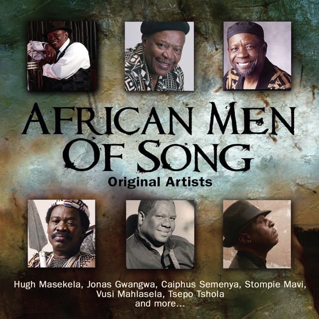 Album cover art for African Men Of Song