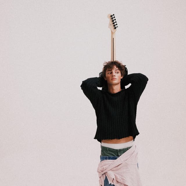 Album cover art for she got a thing about her
