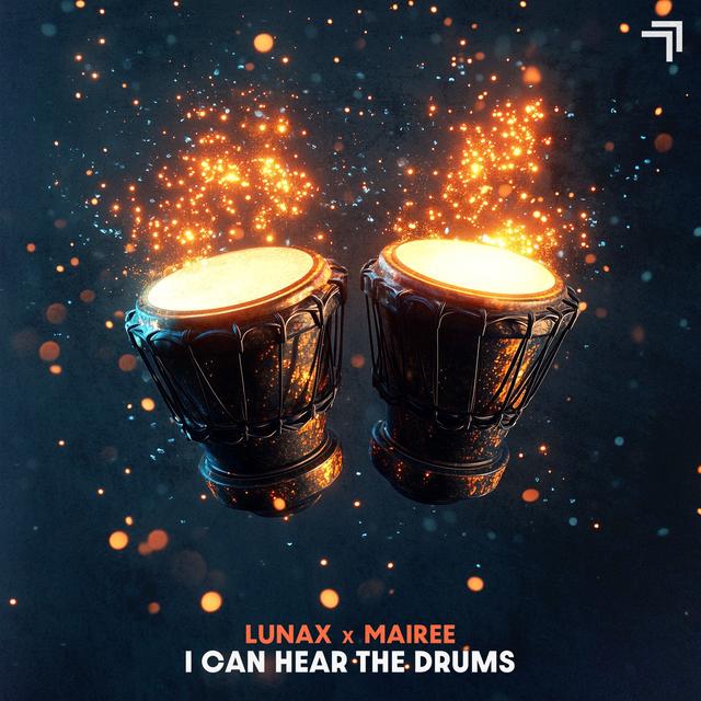 Album cover art for I Can Hear the Drums