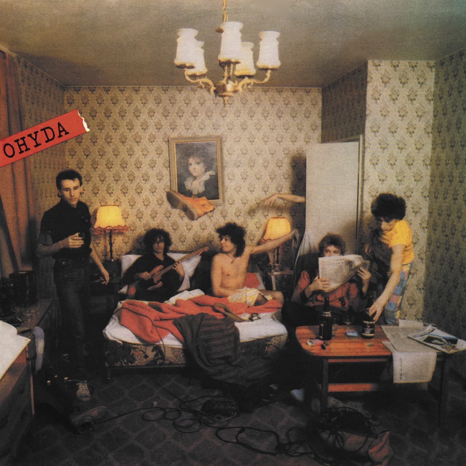 Lyric cover art