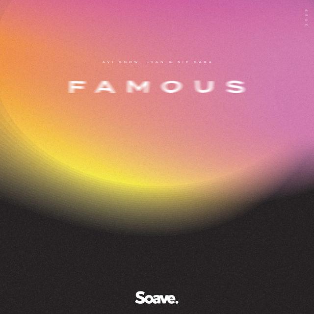 Album cover art for Famous