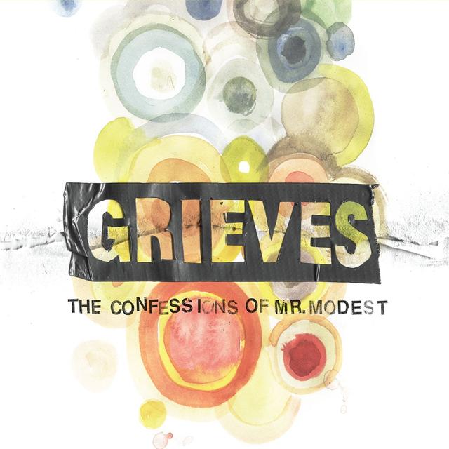 Album cover art for The Confessions Of Mr. Modest