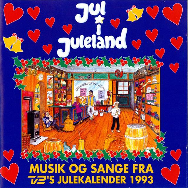 Album cover art for Jul I Juleland - Tv2's 1993 Julekalender