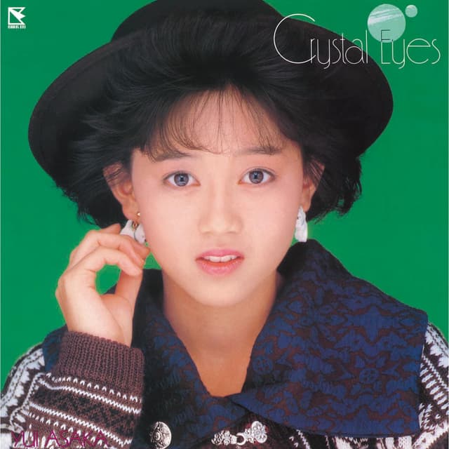 Album cover art for Crystal Eyes