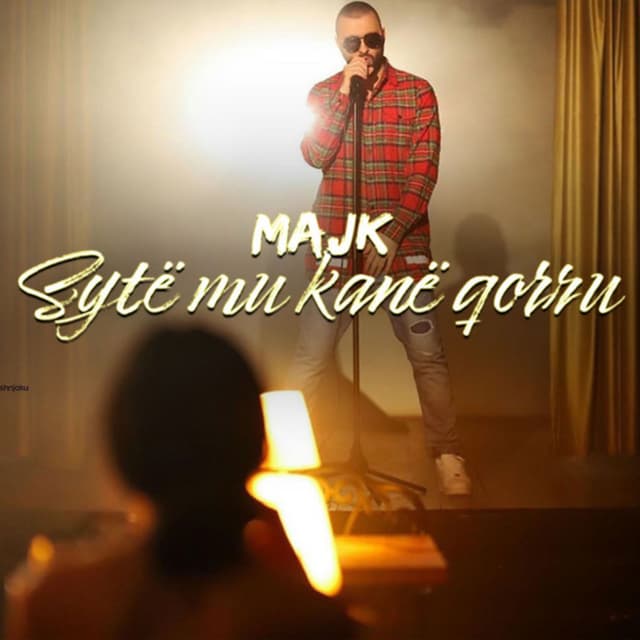 Album cover art for Sytë mu kanë qorru