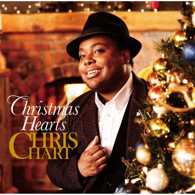 Album cover art for Christmas Hearts
