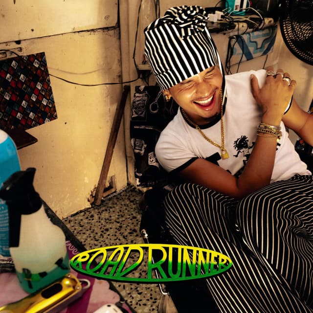Album cover art for ROADRUNNER