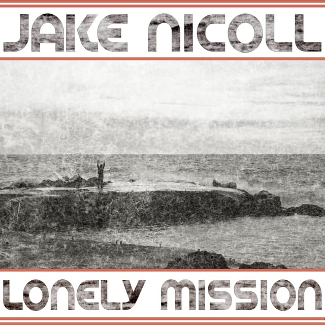 Album cover art for Lonely Mission
