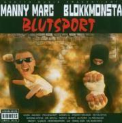 Album cover art for Blutsport