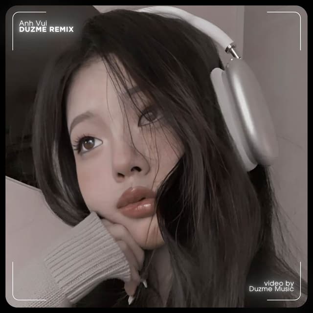 Album cover art for Anh Vui