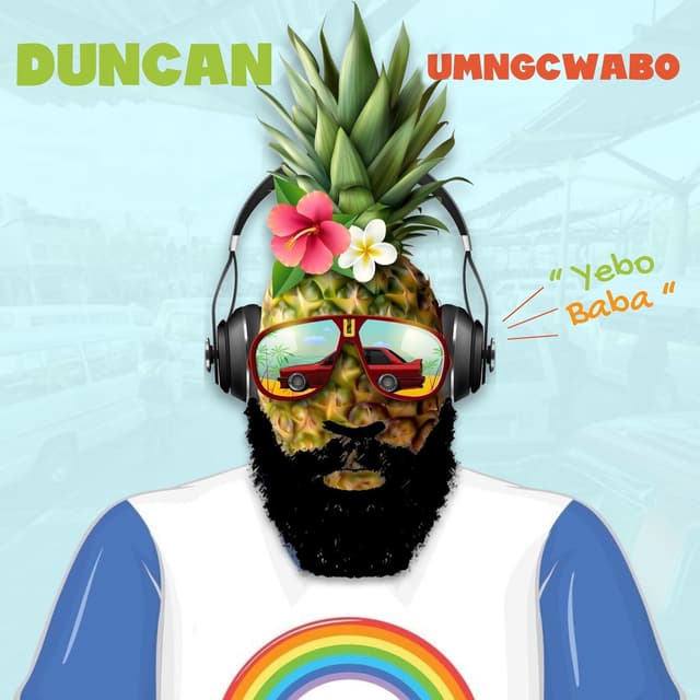 Album cover art for Umngcwabo