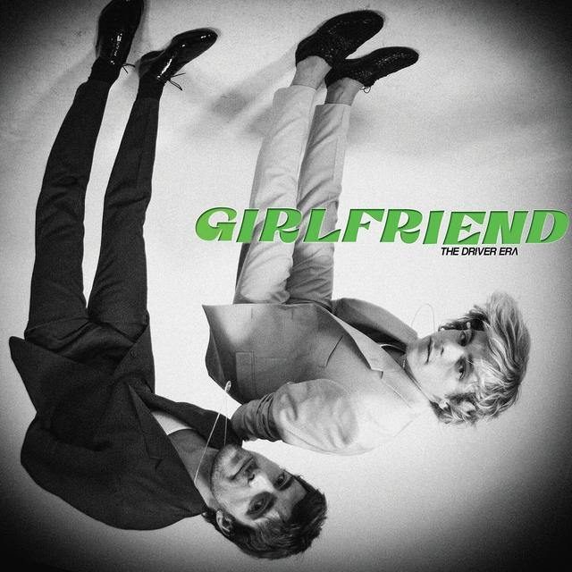 Album cover art for Girlfriend