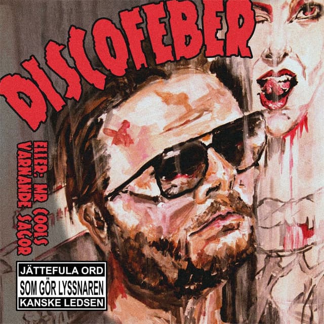 Album cover art for Discofeber