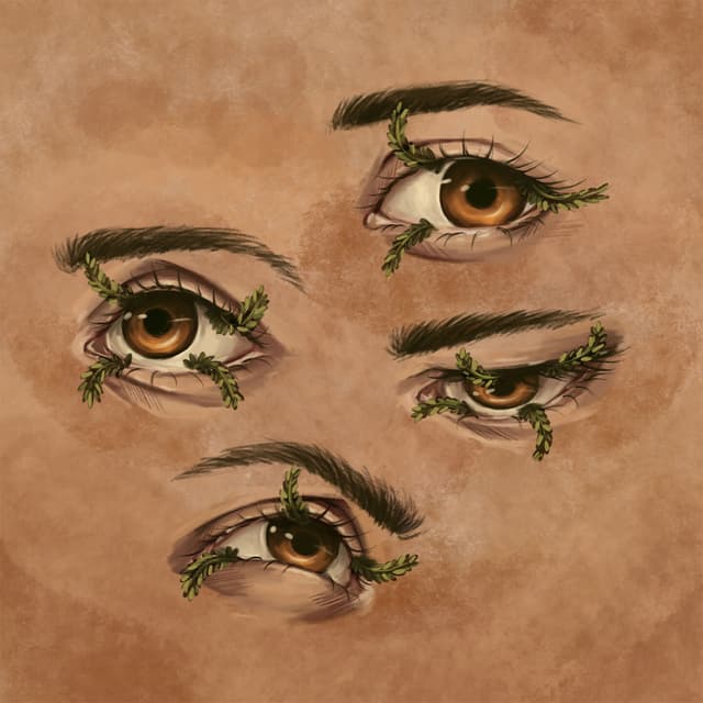 Album cover art for Makahiya