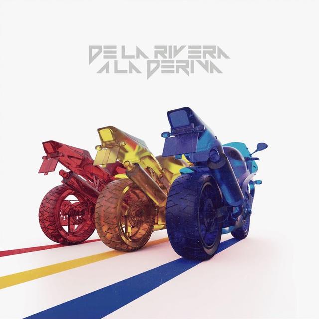 Album cover art for A la deriva