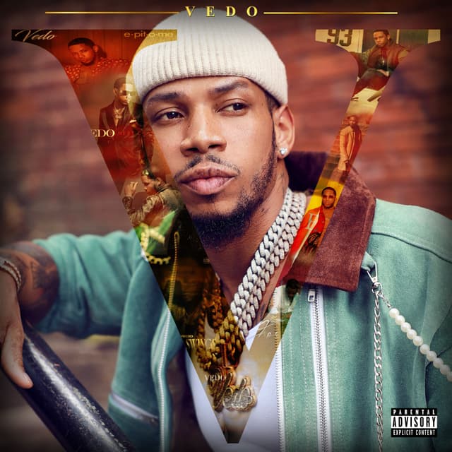 Album cover art for V
