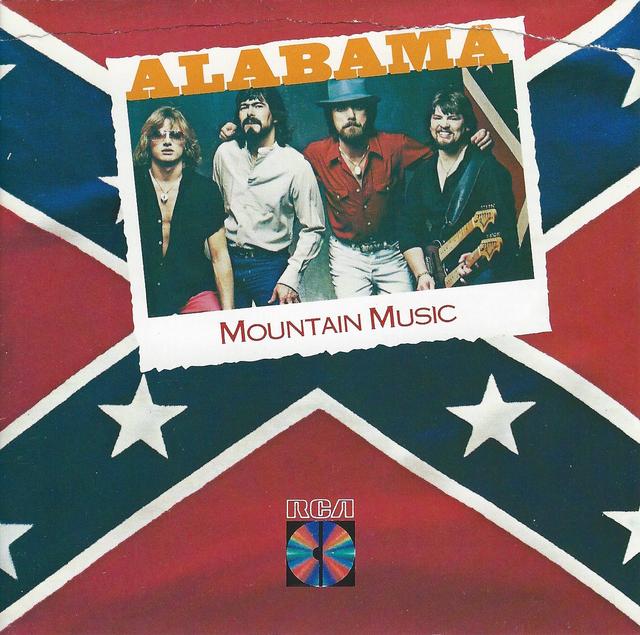 Album cover art for Mountain Music