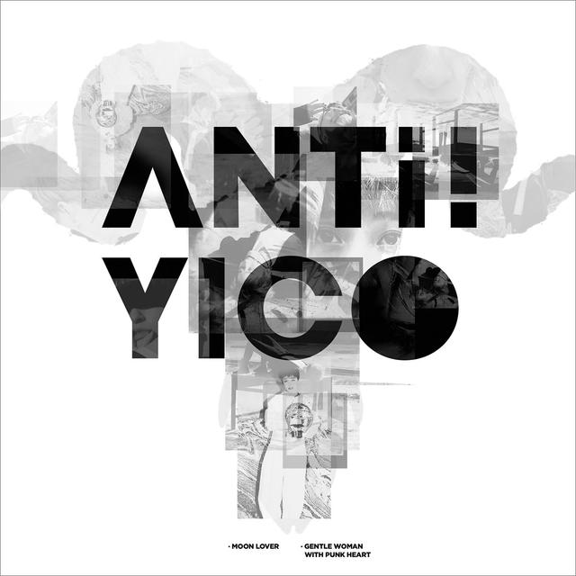 Album cover art for Anti! Yico