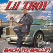 Album cover art for Back to Ballin’