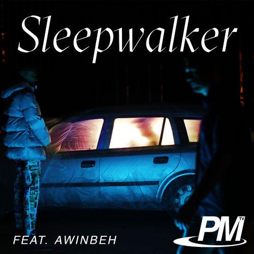 Album cover art for Sleepwalker