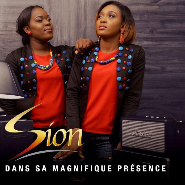 Album cover art for Dans sa magnifique présence