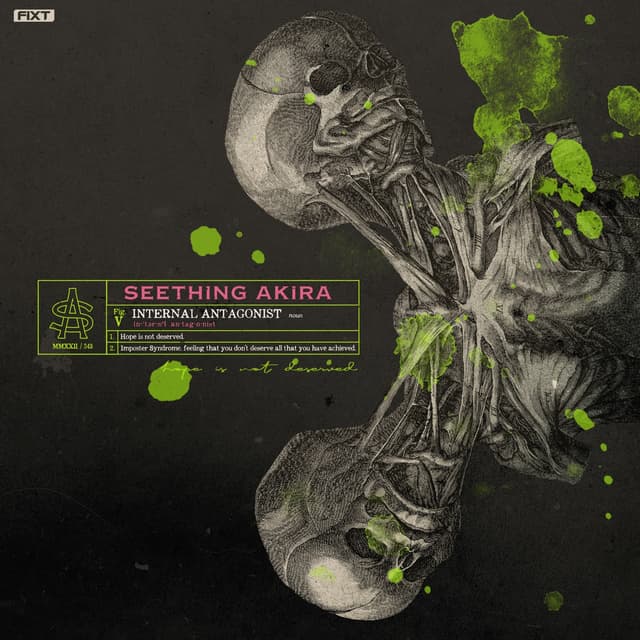 Album cover art for Internal Antagonist