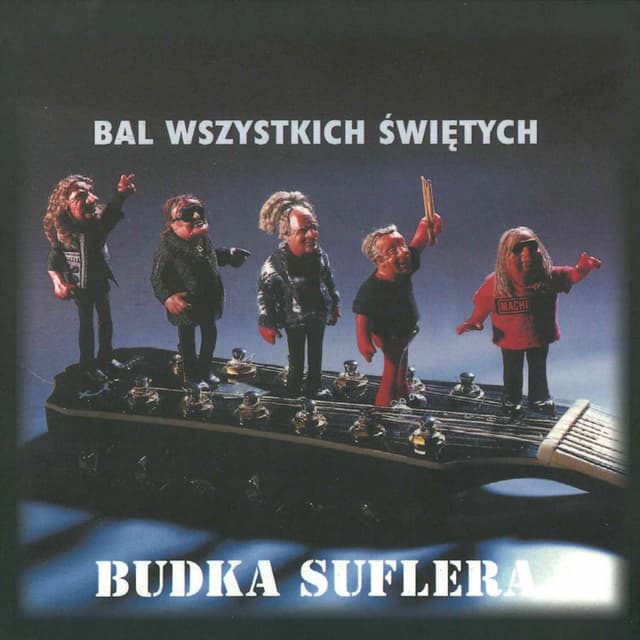 Album cover art for Bal wszystkich świętych