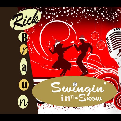 Album cover art for Swingin' in the Snow