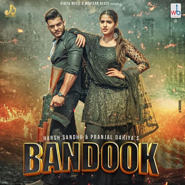 Album cover art for Bandook