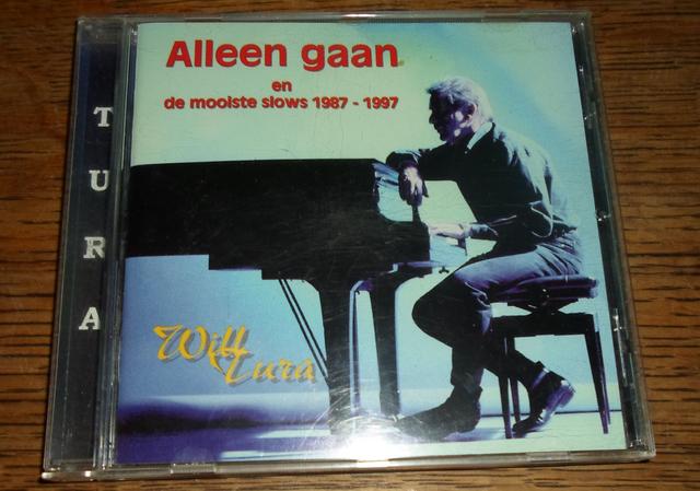 Album cover art for Alleen Gaan En De Mooiste Slows 1987 - 1997