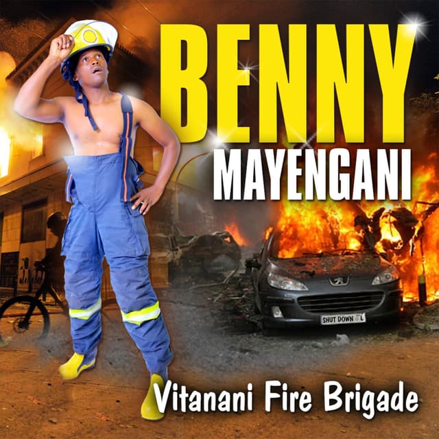 Album cover art for Vitanani Fire Brigade