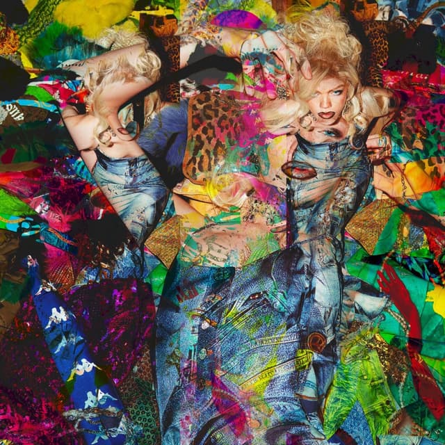 Album cover art for Black Belt