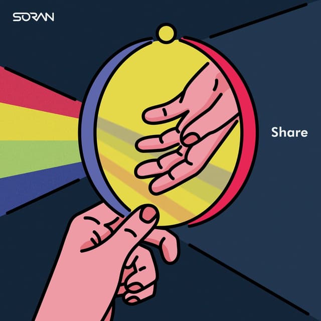 Album cover art for Share