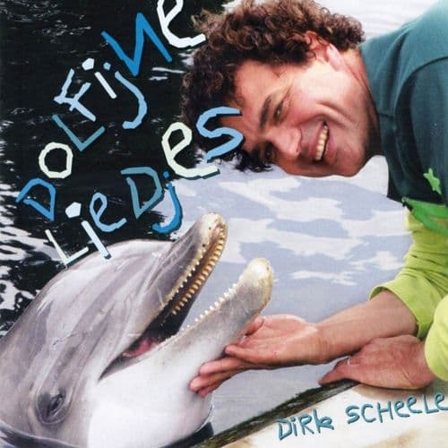 Album cover art for Dolfijne Liedjes