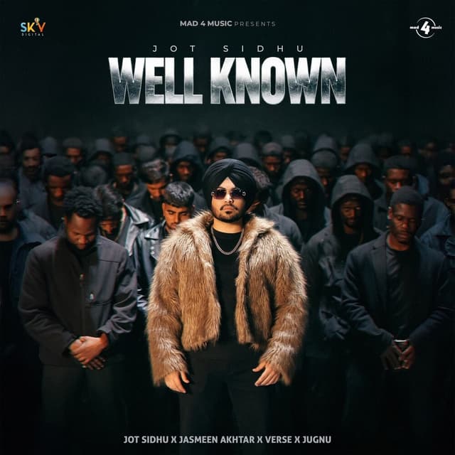 Album cover art for Well Known