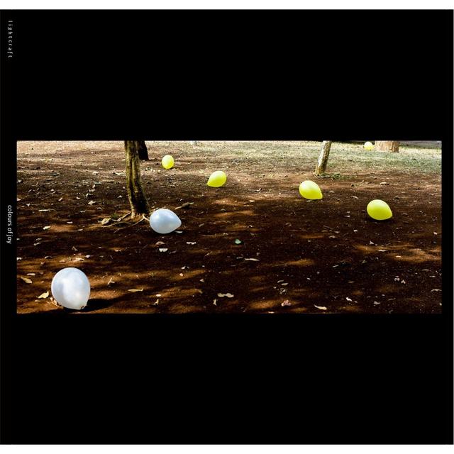 Album cover art for Colours Of Joy