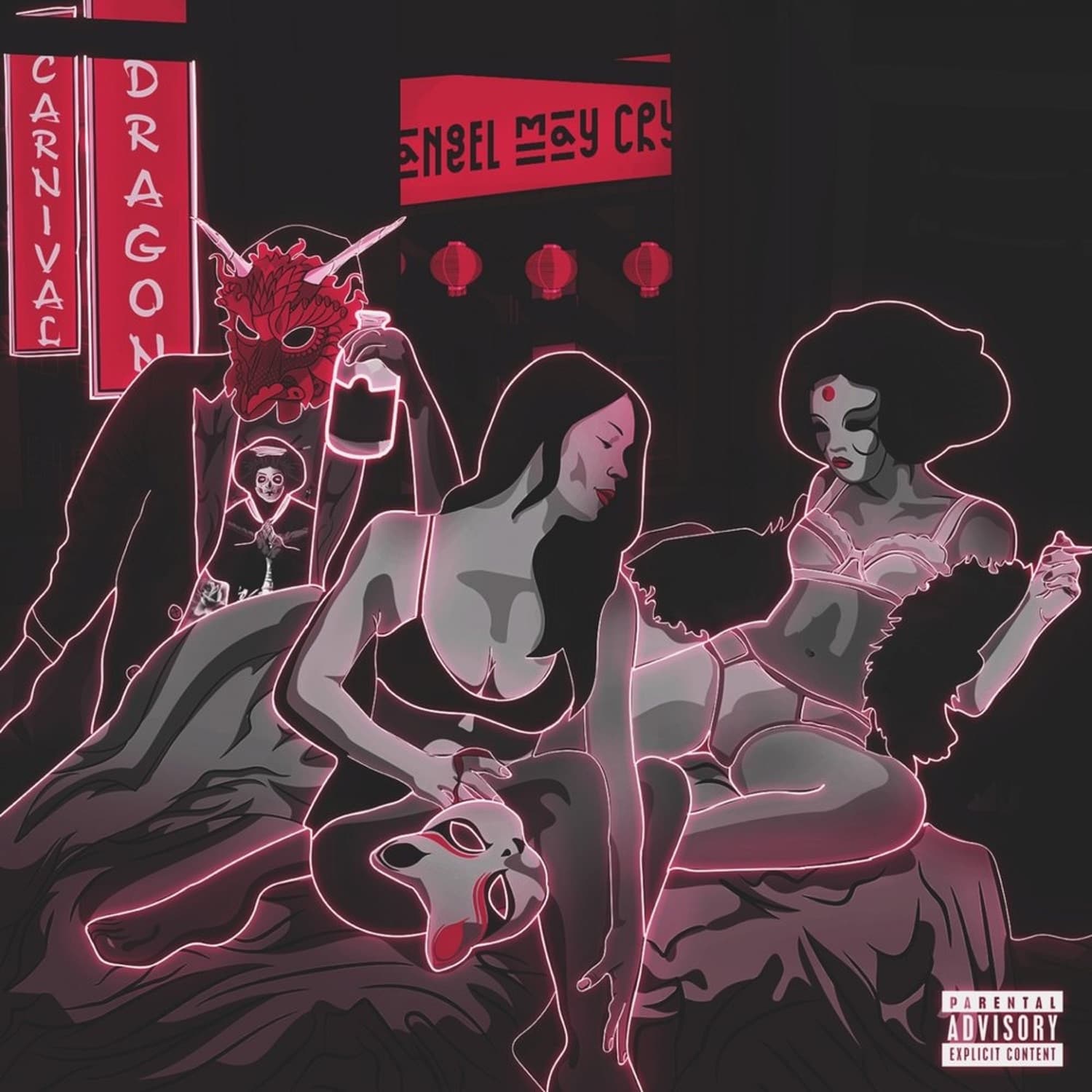 Lyric cover art